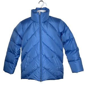 Route 66 Blue Down Jacket, size medium
